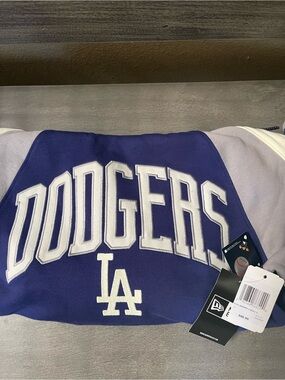New Era LA DODGERS Hooded Sweatshirt
